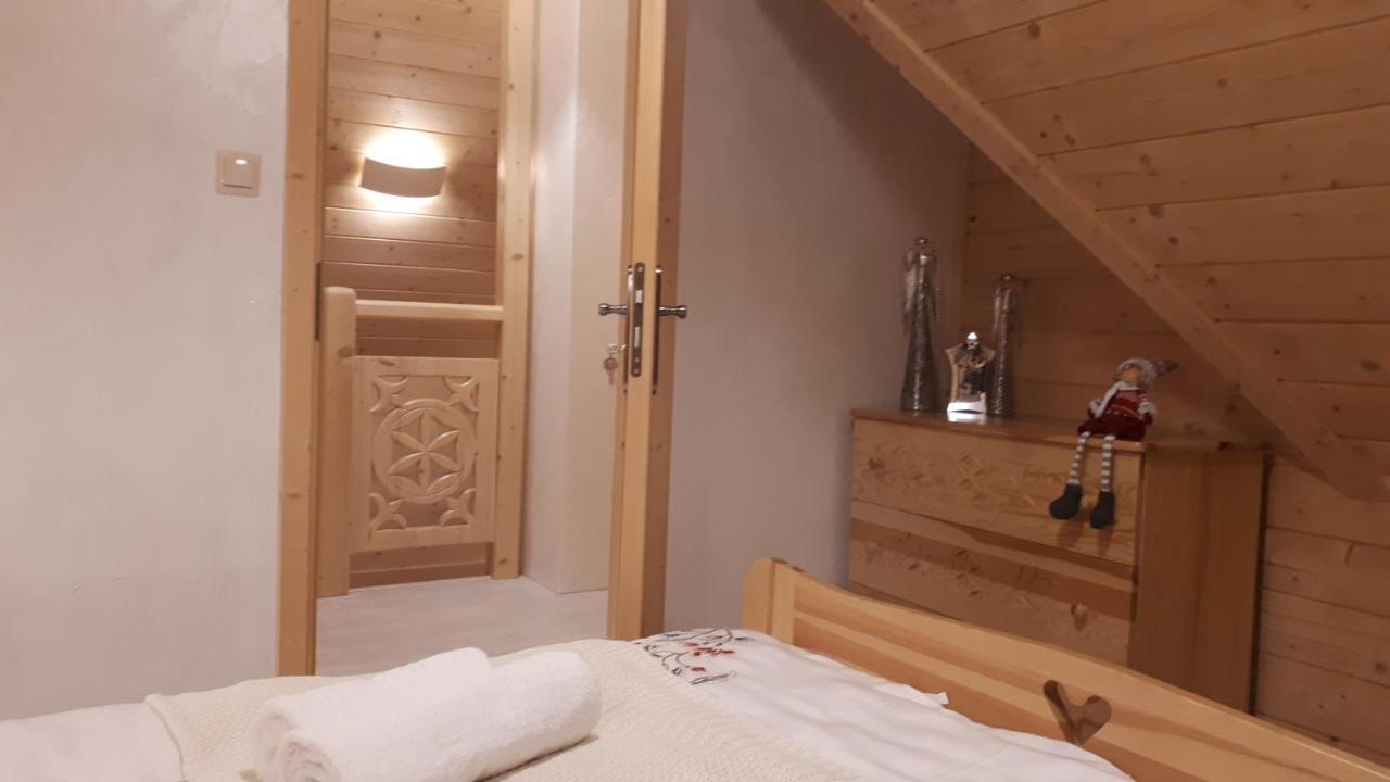 Domek Goralski Na Gubalowce Zakopane Ngoại thất bức ảnh
