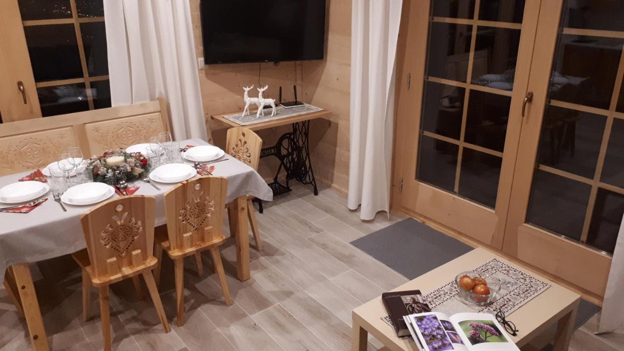 Domek Goralski Na Gubalowce Zakopane Ngoại thất bức ảnh