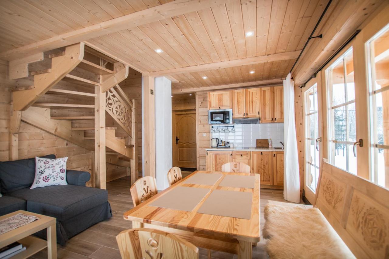Domek Goralski Na Gubalowce Zakopane Ngoại thất bức ảnh