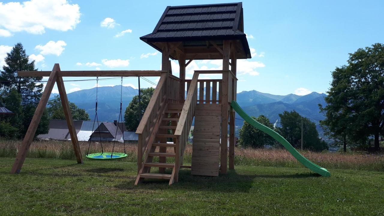 Domek Goralski Na Gubalowce Zakopane Ngoại thất bức ảnh