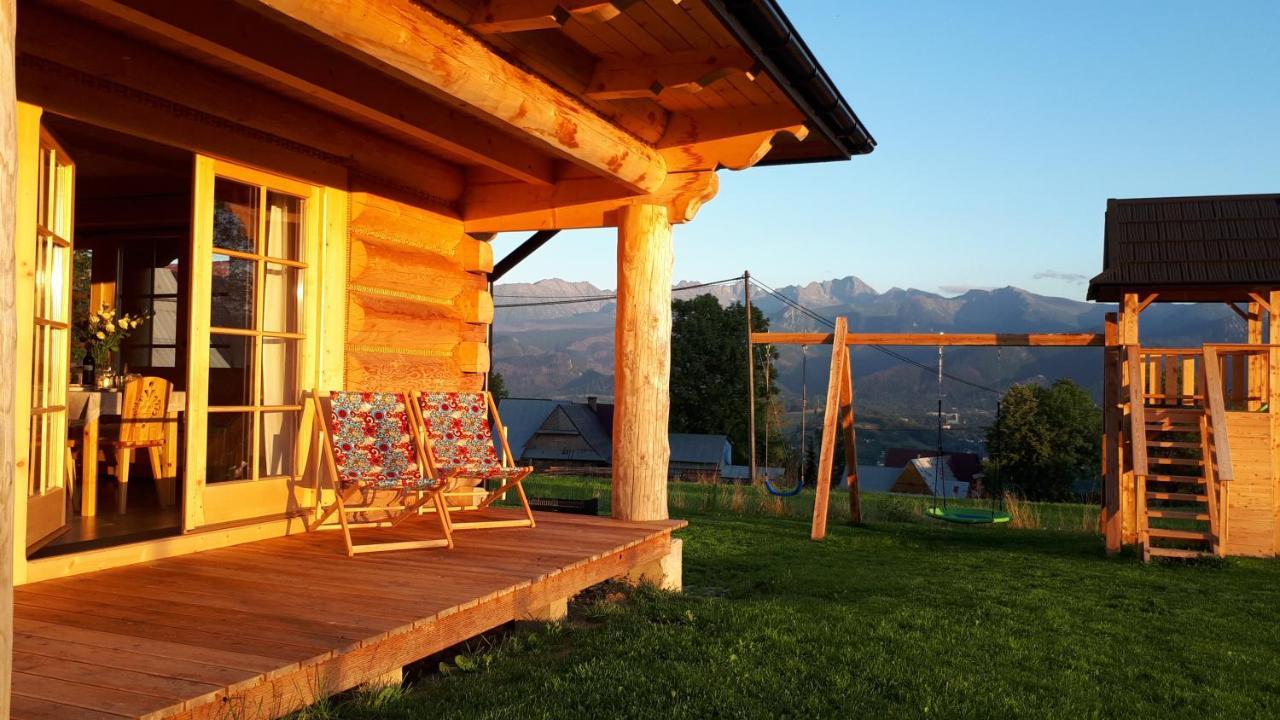 Domek Goralski Na Gubalowce Zakopane Ngoại thất bức ảnh