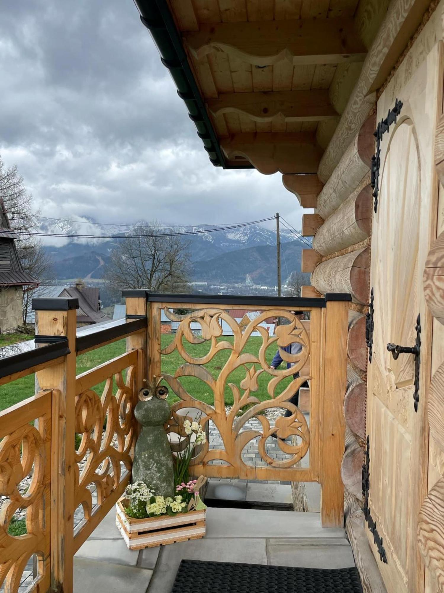 Domek Goralski Na Gubalowce Zakopane Ngoại thất bức ảnh